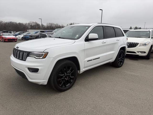 2021 Jeep Grand Cherokee Laredo X 4x4
