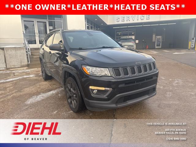 2021 Jeep Compass 80th Anniversary 4x4 2021 Jeep Compass 80th Anniversary 4x4