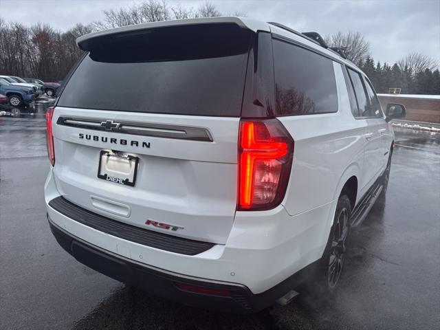 2021 Chevrolet Suburban 4WD RST 2021 Chevrolet Suburban 4WD RST