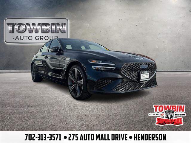2024 Genesis G70 3.3T RWD Sport Advanced 2024 Genesis G70 3.3T RWD Sport Advanced