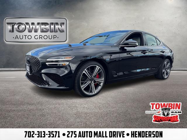 2024 Genesis G70 3.3T RWD Sport Advanced