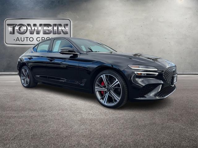 2024 Genesis G70 3.3T RWD Sport Advanced