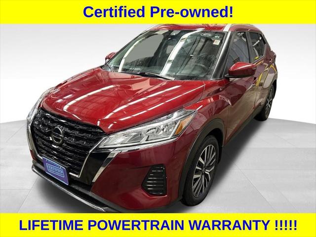 2021 Nissan Kicks SV Xtronic CVT