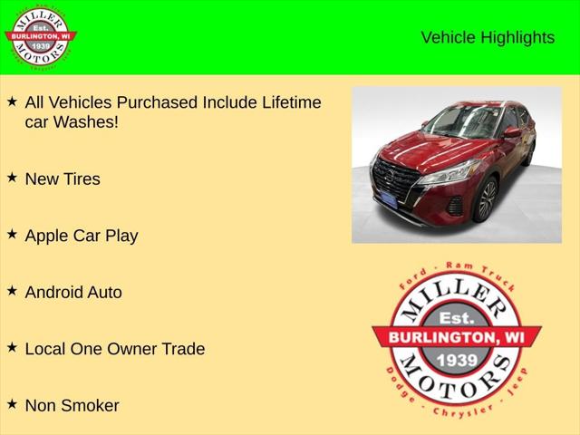 2021 Nissan Kicks SV Xtronic CVT