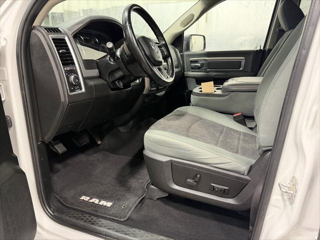2019 RAM 1500 Classic Big Horn Crew Cab 4x4 57 Box