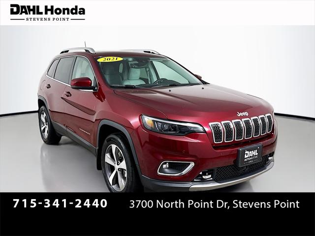 2021 Jeep Cherokee Limited 4X4 2021 Jeep Cherokee Limited 4X4