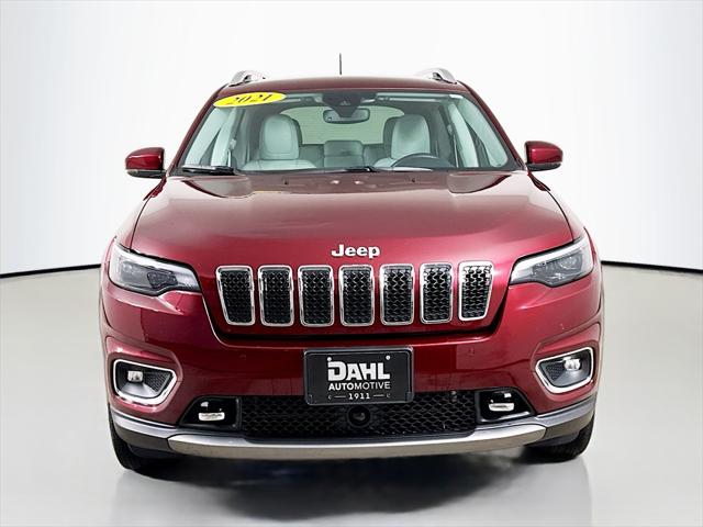 2021 Jeep Cherokee Limited 4X4 2021 Jeep Cherokee Limited 4X4