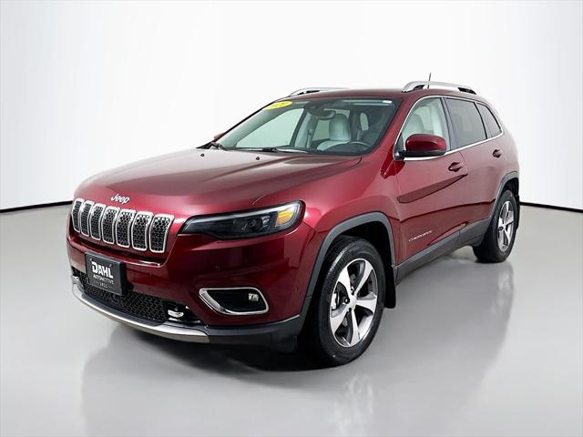 2021 Jeep Cherokee Limited 4X4 2021 Jeep Cherokee Limited 4X4