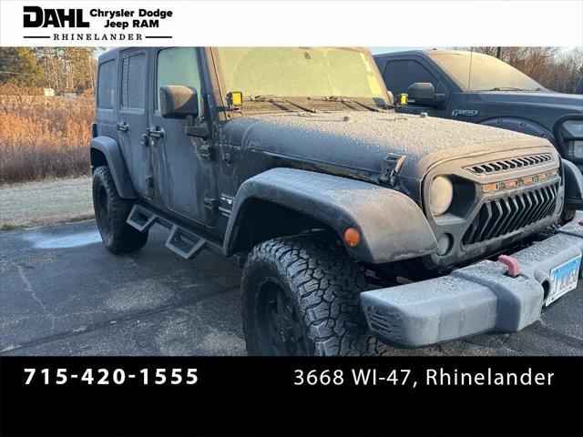 2018 Jeep Wrangler JK Unlimited Sahara 2018 Jeep Wrangler JK Unlimited Sahara