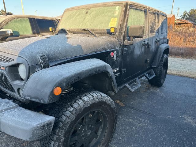 2018 Jeep Wrangler JK Unlimited Sahara 2018 Jeep Wrangler JK Unlimited Sahara