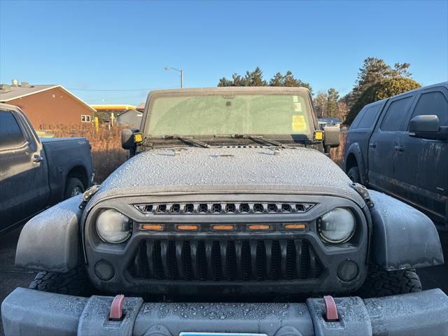 2018 Jeep Wrangler JK Unlimited Sahara 2018 Jeep Wrangler JK Unlimited Sahara