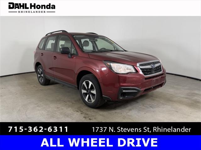2017 Subaru Forester 2.5i 2017 Subaru Forester 2.5i