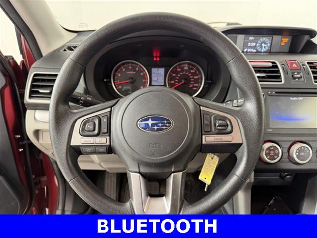 2017 Subaru Forester 2.5i 2017 Subaru Forester 2.5i