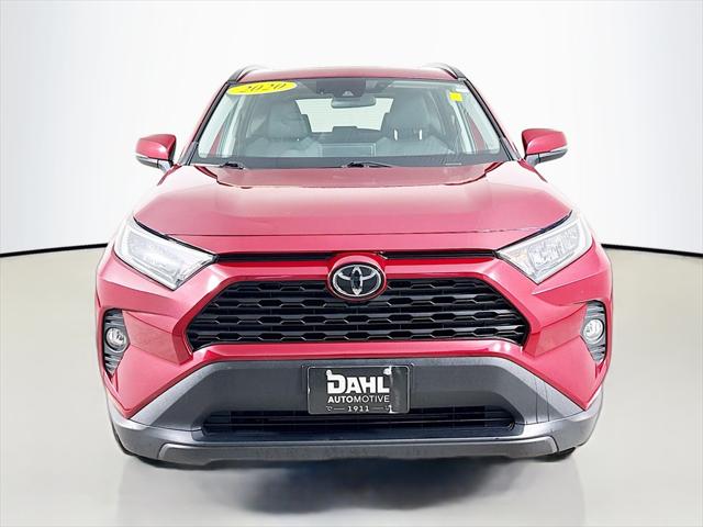 2020 Toyota RAV4 XLE 2020 Toyota RAV4 XLE