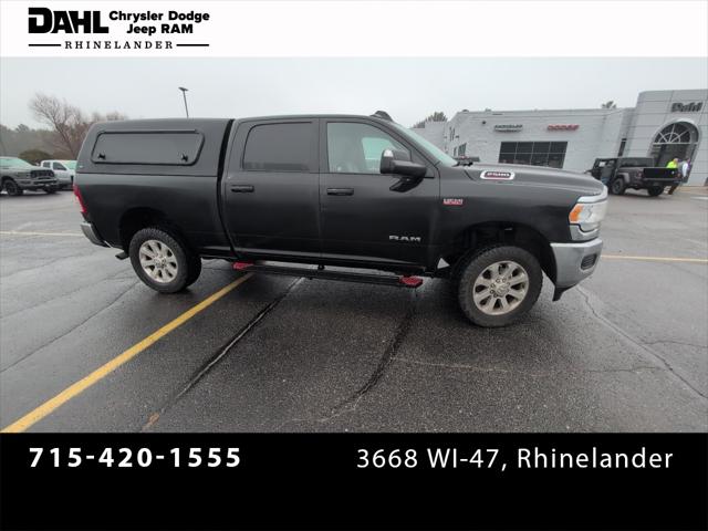 2022 RAM 2500 Tradesman Crew Cab 4x4 64 Box 2022 RAM 2500 Tradesman Crew Cab 4x4 64 Box
