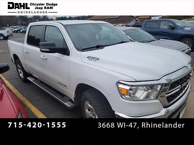 2022 RAM 1500 Big Horn Crew Cab 4x4 57 Box 2022 RAM 1500 Big Horn Crew Cab 4x4 57 Box
