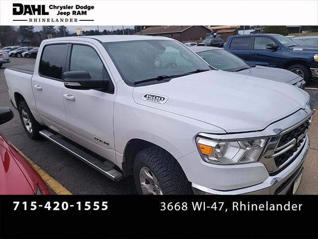 2022 RAM 1500 Big Horn Crew Cab 4x4 57 Box 2022 RAM 1500 Big Horn Crew Cab 4x4 57 Box