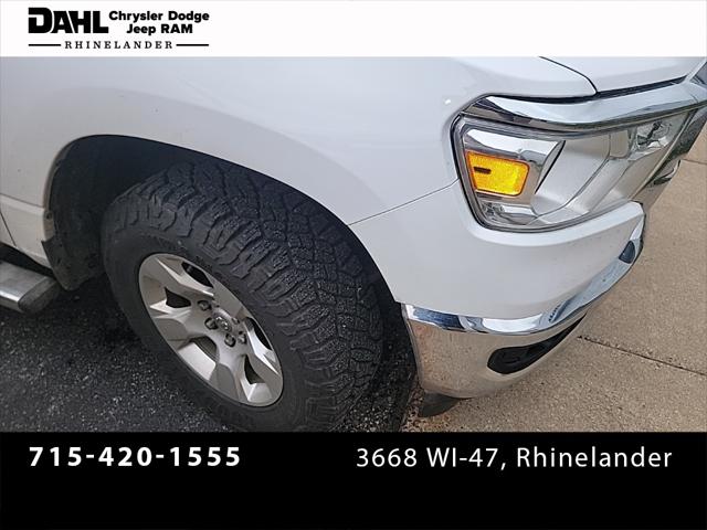 2022 RAM 1500 Big Horn Crew Cab 4x4 57 Box 2022 RAM 1500 Big Horn Crew Cab 4x4 57 Box