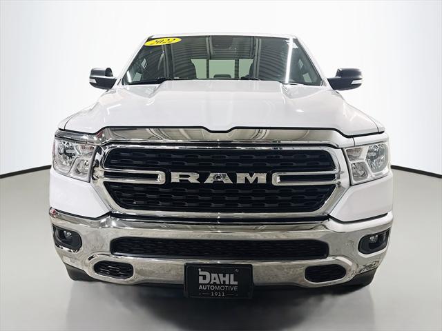 2022 RAM 1500 Big Horn Crew Cab 4x4 57 Box