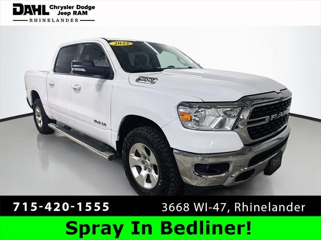 2022 RAM 1500 Big Horn Crew Cab 4x4 57 Box
