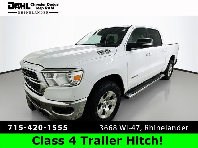 2022 RAM 1500 Big Horn Crew Cab 4x4 57 Box