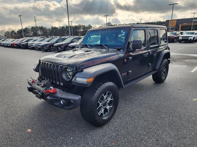 2019 Jeep Wrangler Unlimited Rubicon 4x4 2019 Jeep Wrangler Unlimited Rubicon 4x4