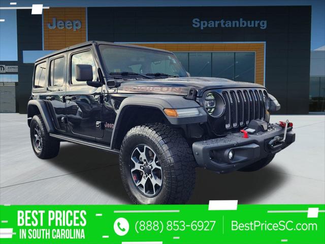 2019 Jeep Wrangler Unlimited Rubicon 4x4 2019 Jeep Wrangler Unlimited Rubicon 4x4
