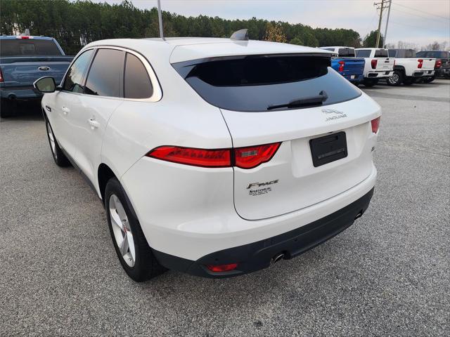2020 Jaguar F-PACE Premium P250 AWD Automatic 2020 Jaguar F-PACE Premium P250 AWD Automatic