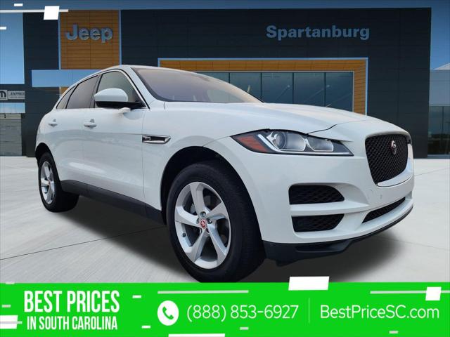 2020 Jaguar F-PACE Premium P250 AWD Automatic 2020 Jaguar F-PACE Premium P250 AWD Automatic