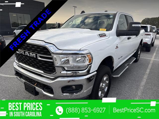 2024 RAM 2500 Big Horn Crew Cab 4x4 64 Box 2024 RAM 2500 Big Horn Crew Cab 4x4 64 Box