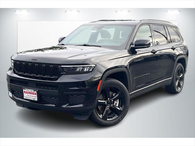 2023 Jeep Grand Cherokee L Altitude 4x4 2023 Jeep Grand Cherokee L Altitude 4x4