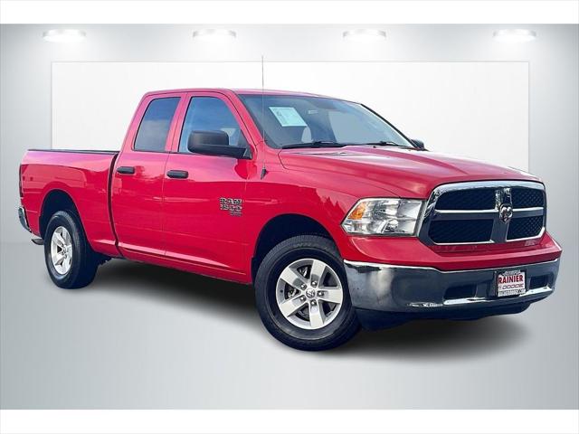 2024 RAM 1500 Classic SLT Quad Cab 4x4 64 Box
