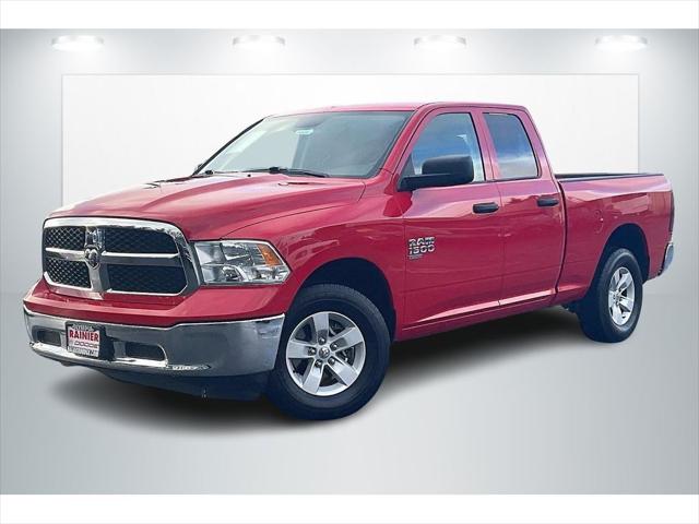 2024 RAM 1500 Classic SLT Quad Cab 4x4 64 Box