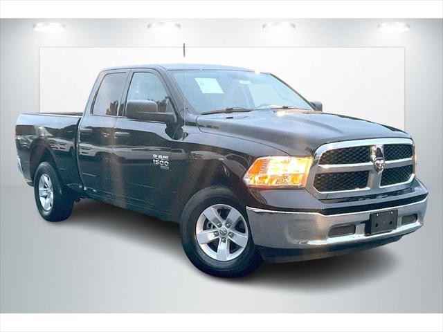 2024 RAM 1500 Classic SLT Quad Cab 4x4 64 Box