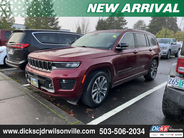 2021 Jeep Grand Cherokee L Overland 4x4