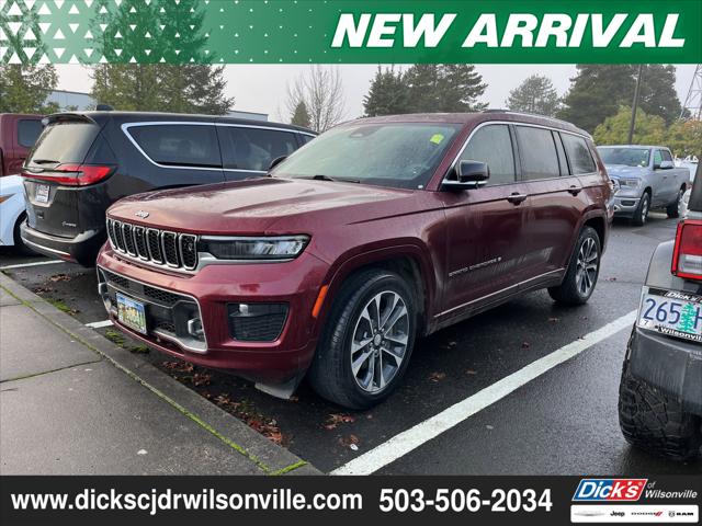2021 Jeep Grand Cherokee L Overland 4x4