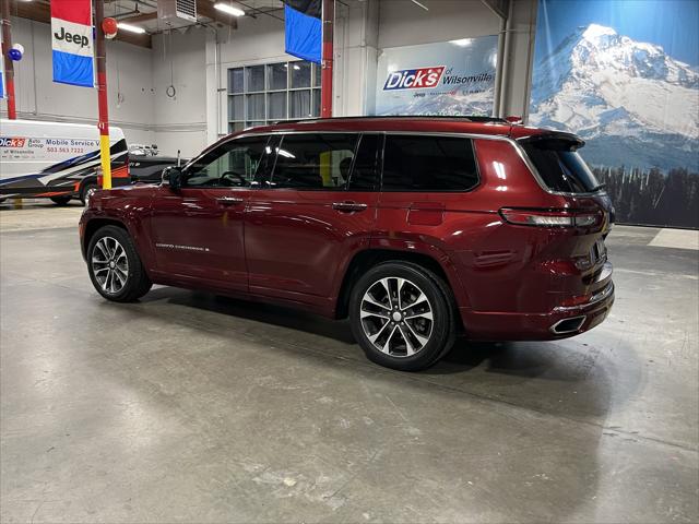2021 Jeep Grand Cherokee L Overland 4x4