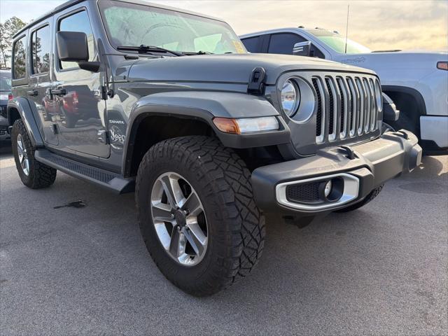 2021 Jeep Wrangler Unlimited Sahara 4x4 2021 Jeep Wrangler Unlimited Sahara 4x4