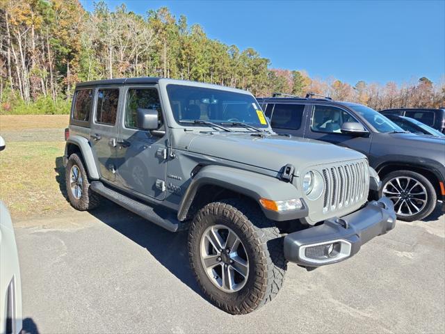 2021 Jeep Wrangler Unlimited Sahara 4x4 2021 Jeep Wrangler Unlimited Sahara 4x4