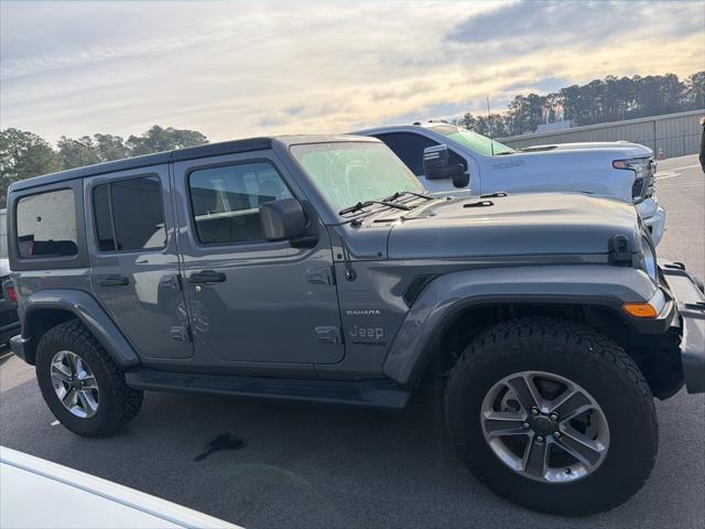 2021 Jeep Wrangler Unlimited Sahara 4x4 2021 Jeep Wrangler Unlimited Sahara 4x4