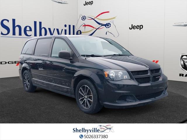 2015 Dodge Grand Caravan SE