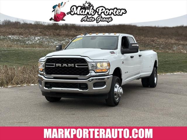 2024 RAM 3500 Big Horn Crew Cab 4x4 8 Box 2024 RAM 3500 Big Horn Crew Cab 4x4 8 Box