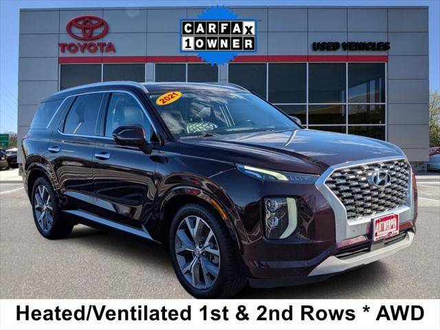 2021 Hyundai Palisade Limited 2021 Hyundai Palisade Limited