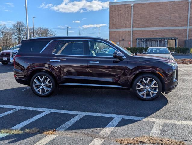 2021 Hyundai Palisade Limited 2021 Hyundai Palisade Limited