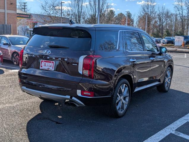 2021 Hyundai Palisade Limited 2021 Hyundai Palisade Limited