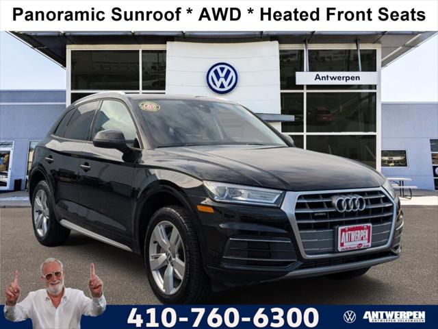 2018 Audi Q5 2.0T Premium 2018 Audi Q5 2.0T Premium