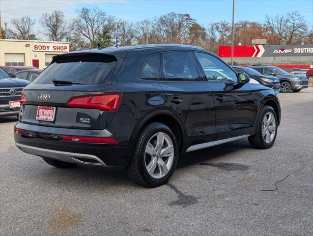 2018 Audi Q5 2.0T Premium 2018 Audi Q5 2.0T Premium