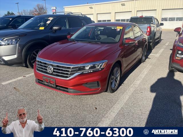 2021 Volkswagen Passat 2.0T S 2021 Volkswagen Passat 2.0T S