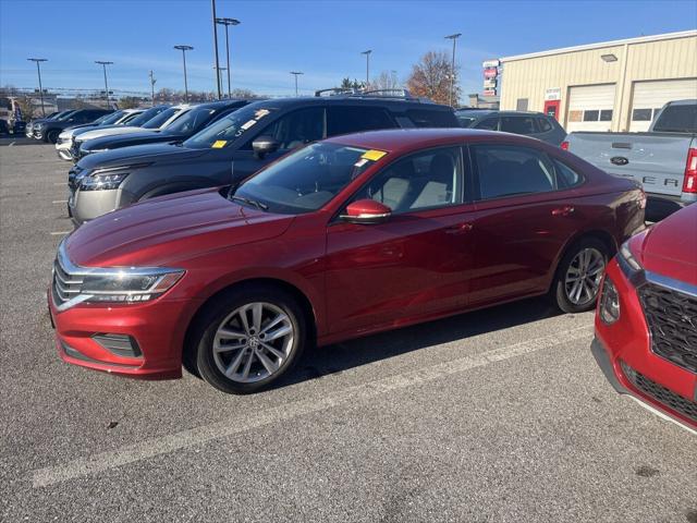 2021 Volkswagen Passat 2.0T S 2021 Volkswagen Passat 2.0T S