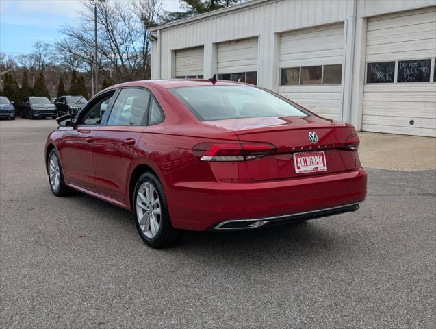 2021 Volkswagen Passat 2.0T S 2021 Volkswagen Passat 2.0T S